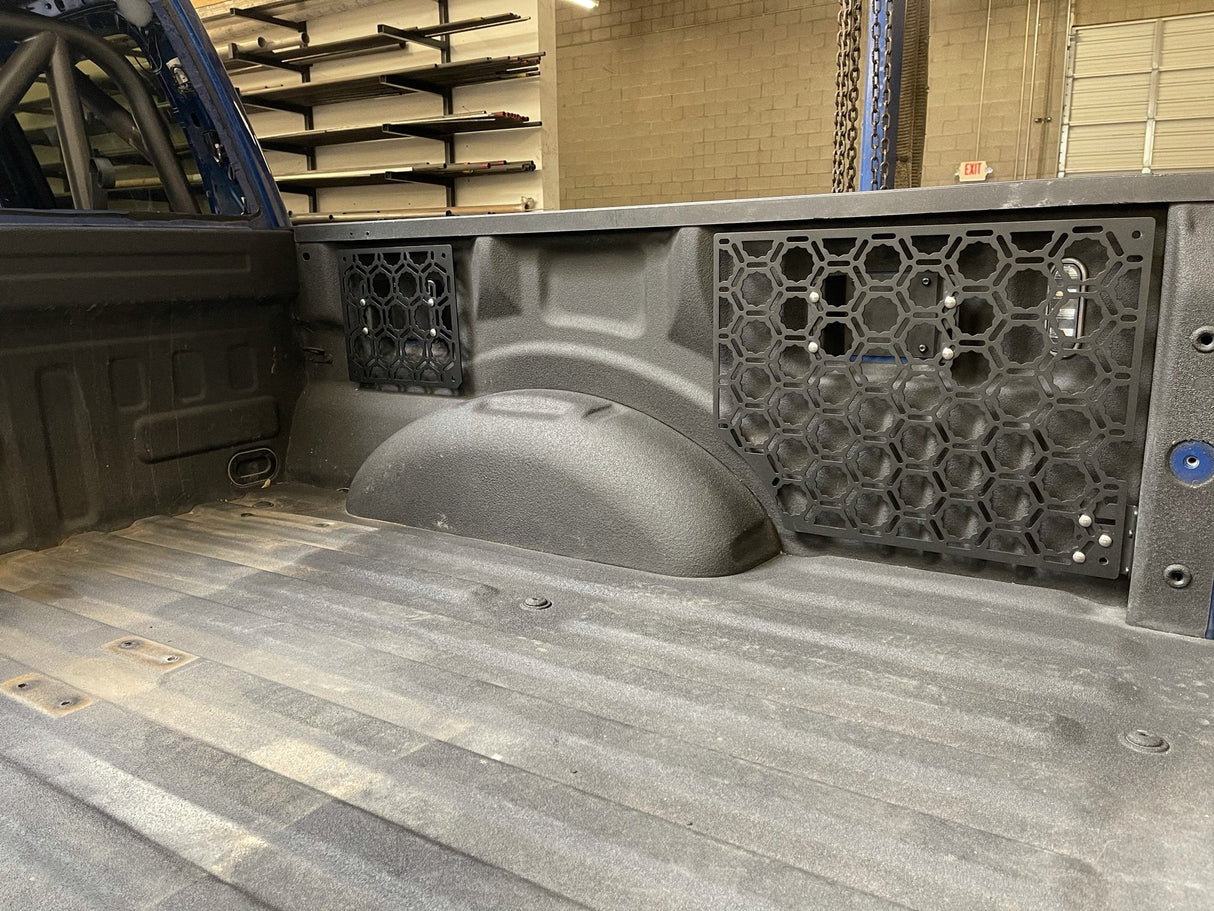 Bed Organizer Panel kit - 2015 up Ford F150 and 2017 up Raptor
