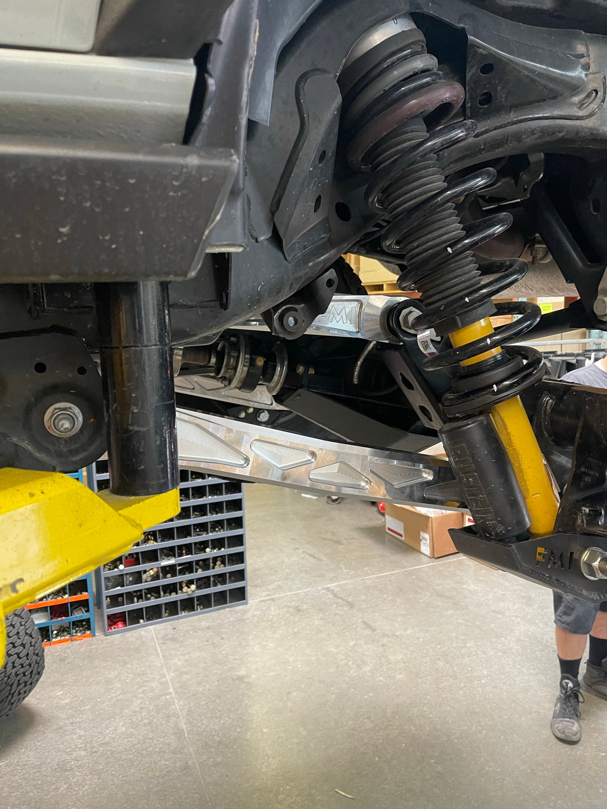 Bronco Rear Suspension Kit - Billet Aluminum Rear Arms