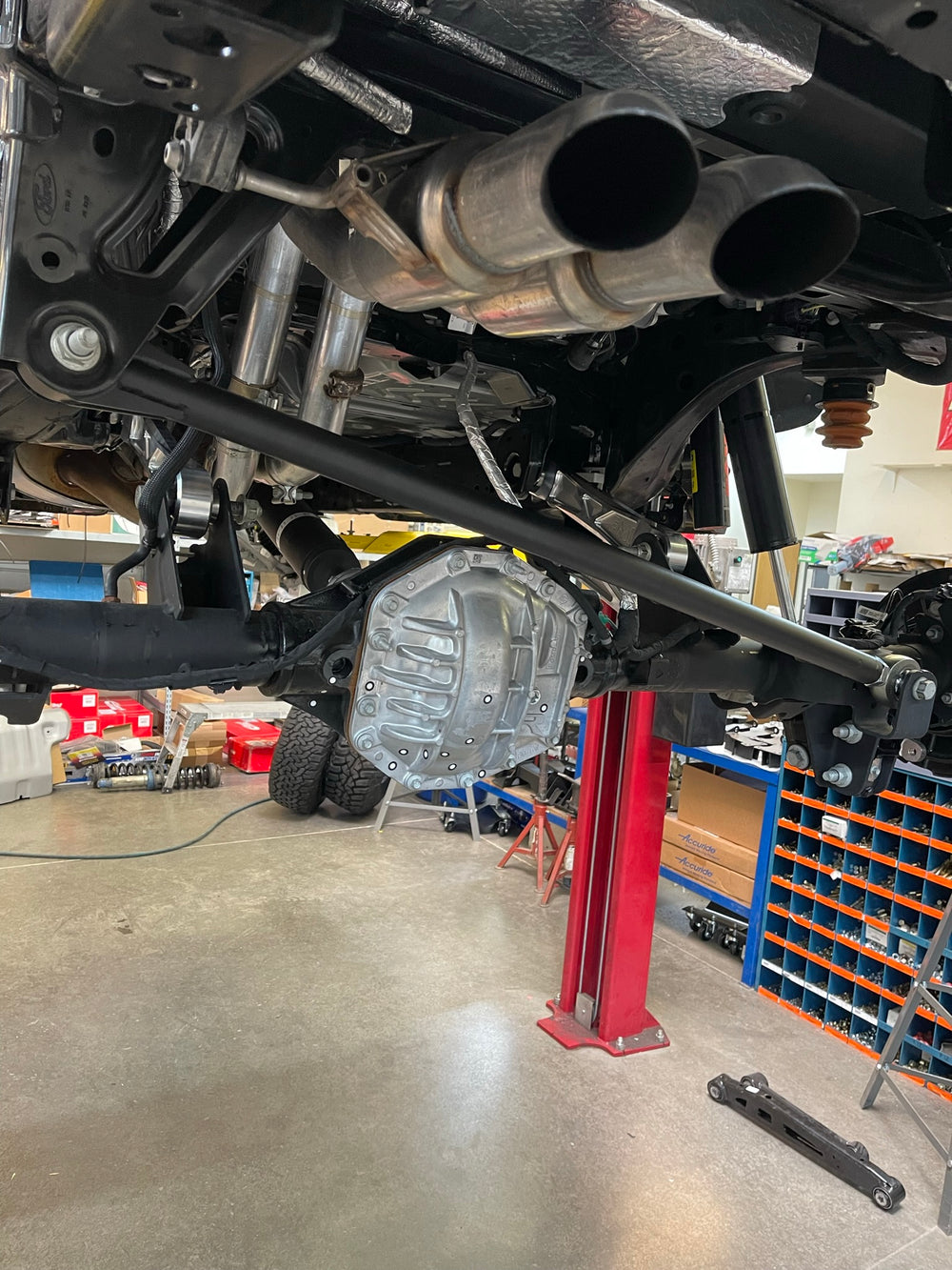 Bronco Raptor Rear Suspension Kit - Billet Aluminum Rear Arms