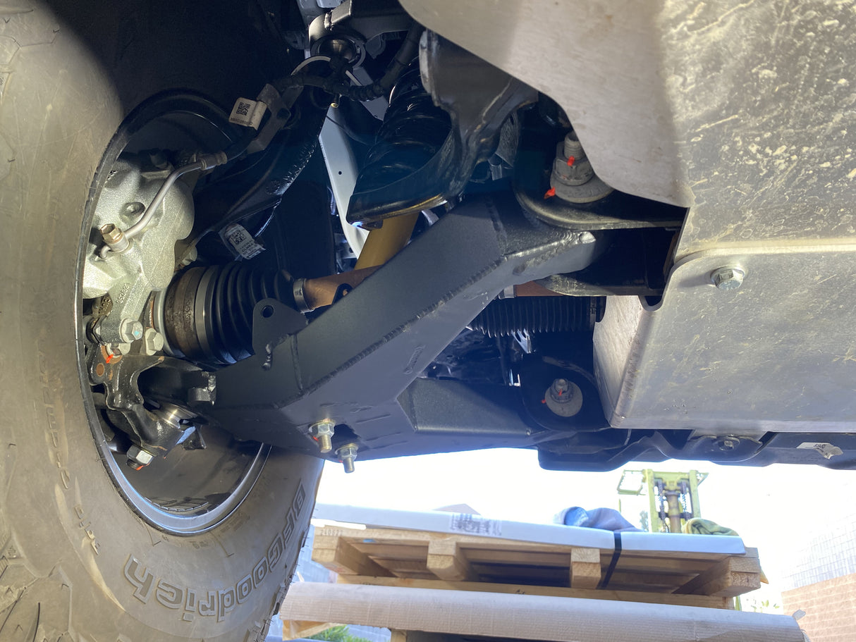 2021 - up Bronco Fabricated Lower Arm Kit With By-pass Shock Mount - Stock Length