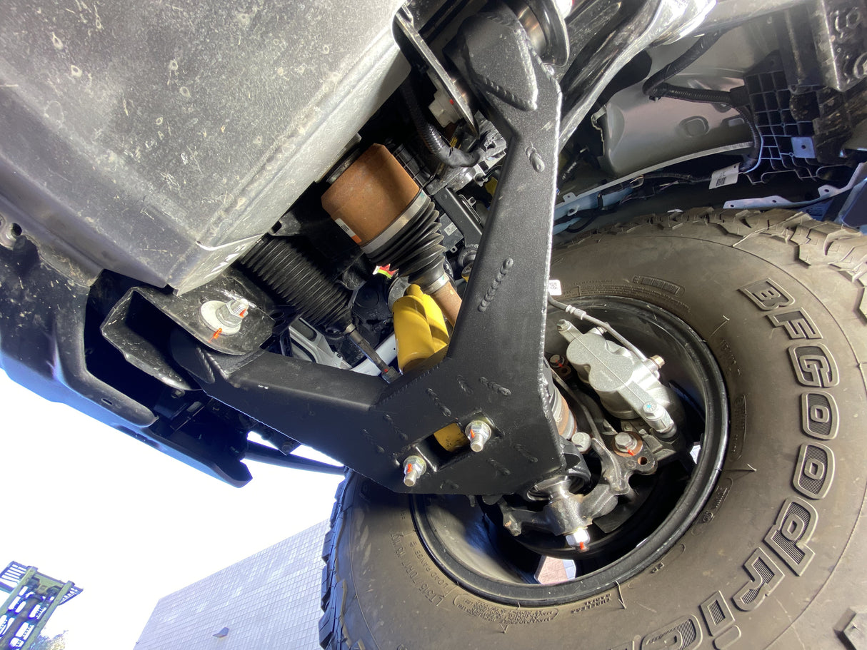 2021 - up Bronco Fabricated Lower Arm Kit With By-pass Shock Mount - Stock Length