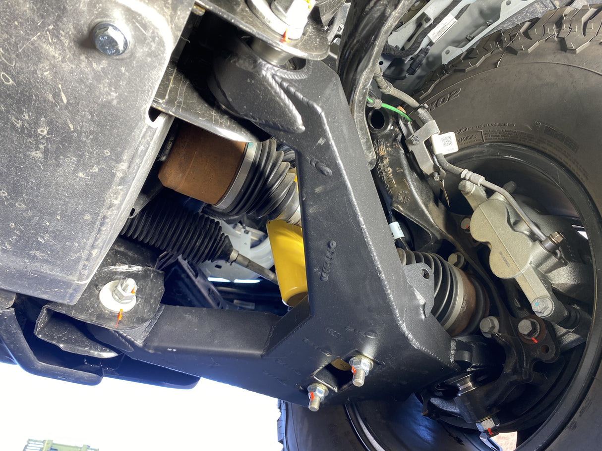 2021 - up Bronco Fabricated Lower Arm Kit With By-pass Shock Mount - Stock Length