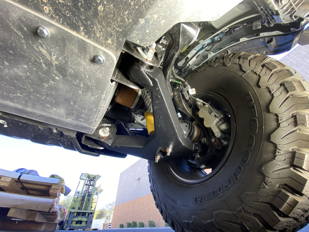 2021 - up Bronco Fabricated Lower Arm Kit With By-pass Shock Mount - Stock Length
