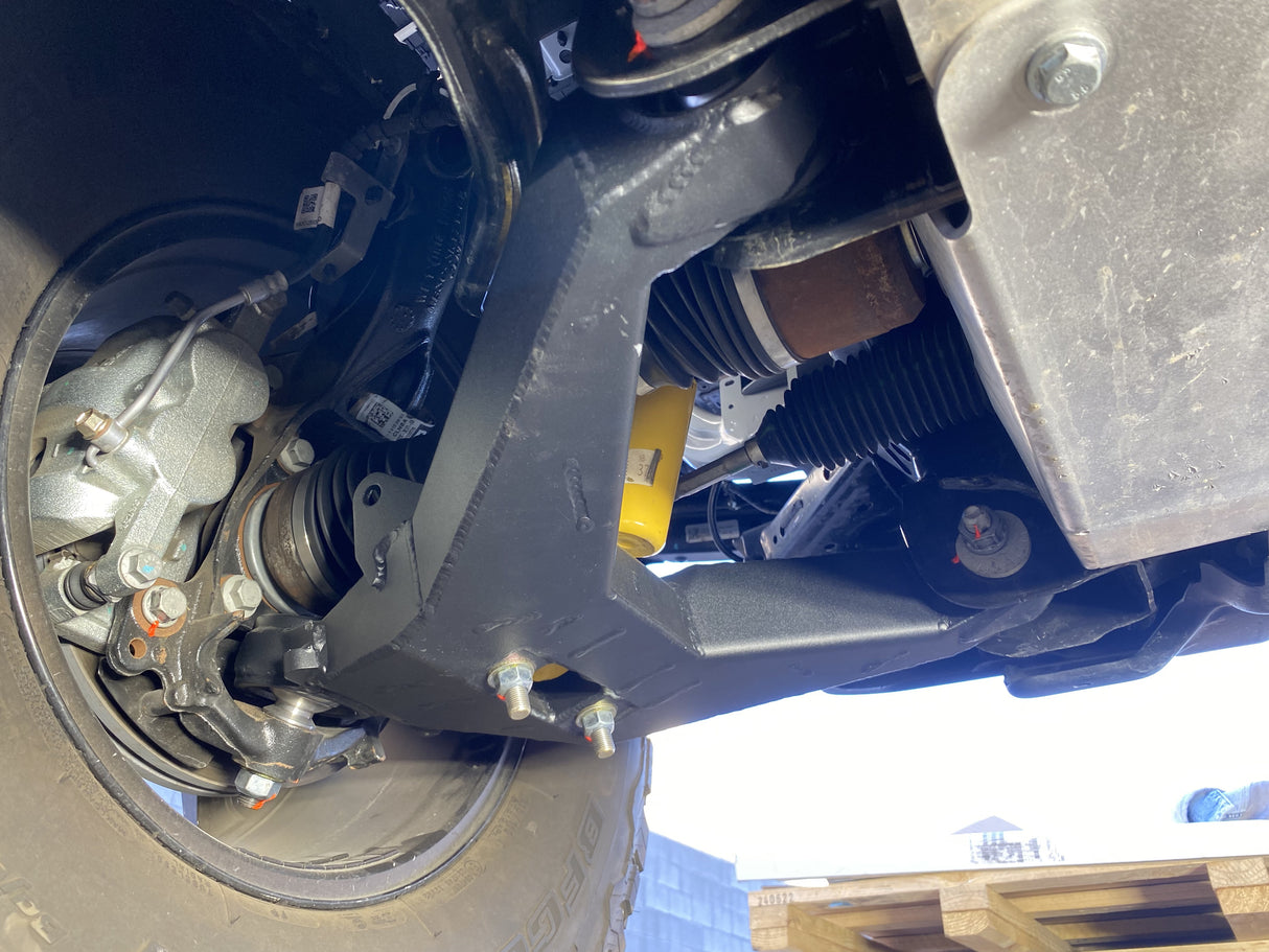2021 - up Bronco Fabricated Lower Arm Kit With By-pass Shock Mount - Stock Length