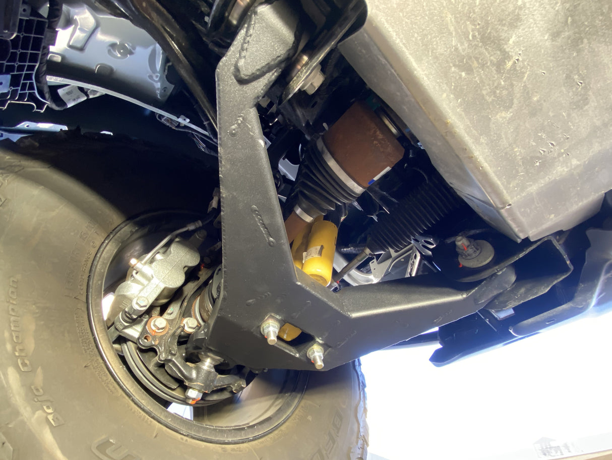 2021 - up Bronco Fabricated Lower Arm Kit With By-pass Shock Mount - Stock Length