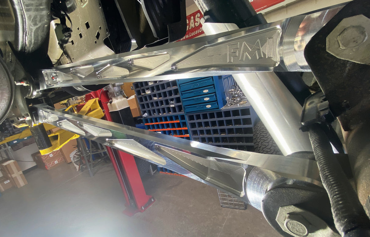 Gen 3 Raptor Rear Suspension Kit - Billet Aluminum Rear Arms - 2021 - 2024 F150 Raptor - Uniball Version