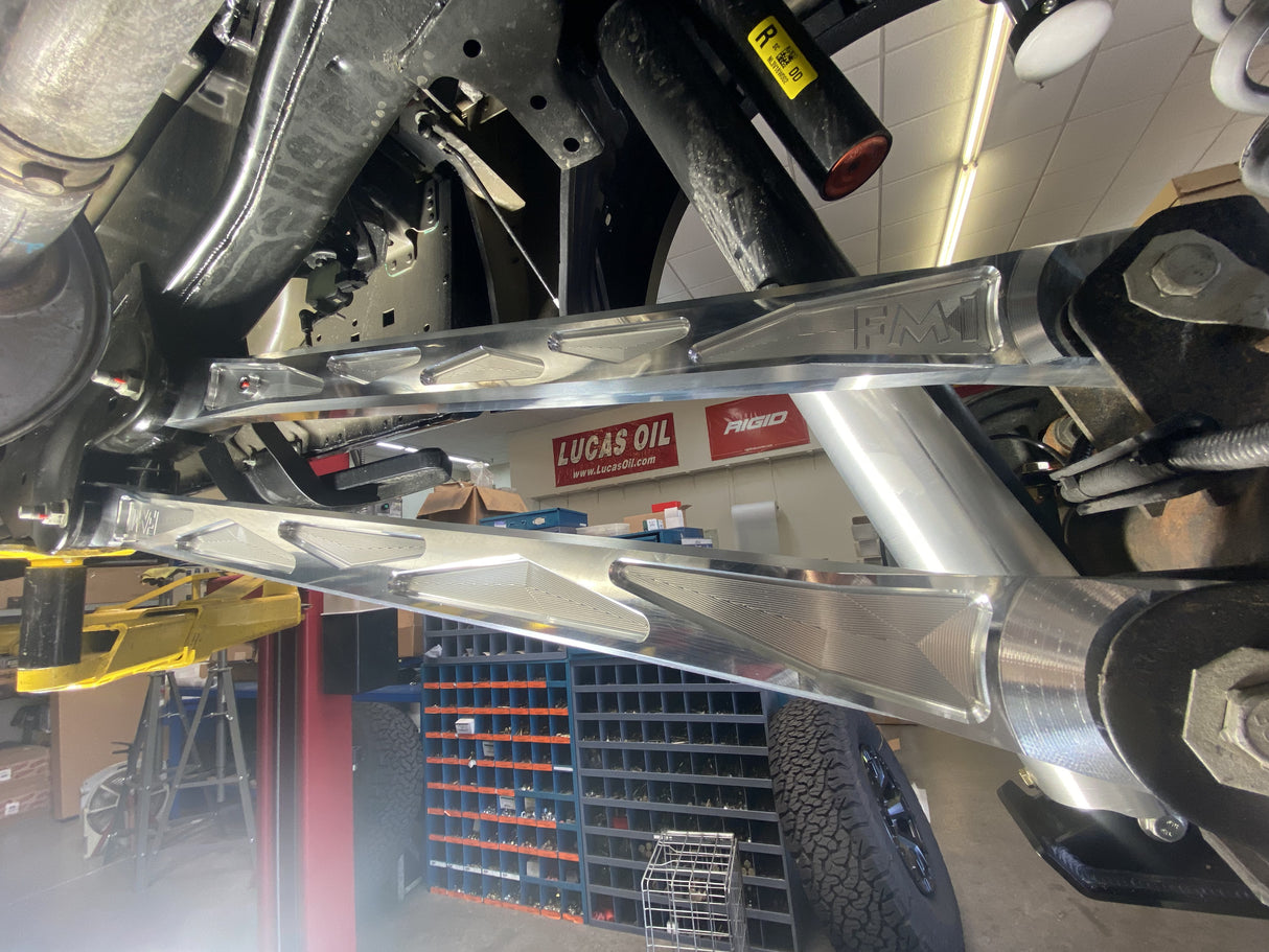 Gen 3 Raptor Rear Suspension Kit - Billet Aluminum Rear Arms - 2021 - 2024 F150 Raptor - Uniball Version