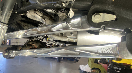 Gen 3 Raptor Rear Suspension Kit - Billet Aluminum Rear Arms - 2021 - 2024 F150 Raptor - Uniball Version