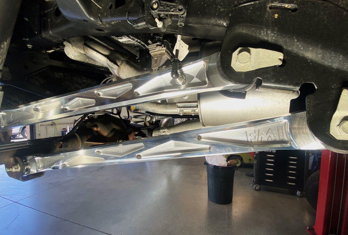 Gen 3 Raptor Rear Suspension Kit - Billet Aluminum Rear Arms - 2021 - 2024 F150 Raptor - Uniball Version