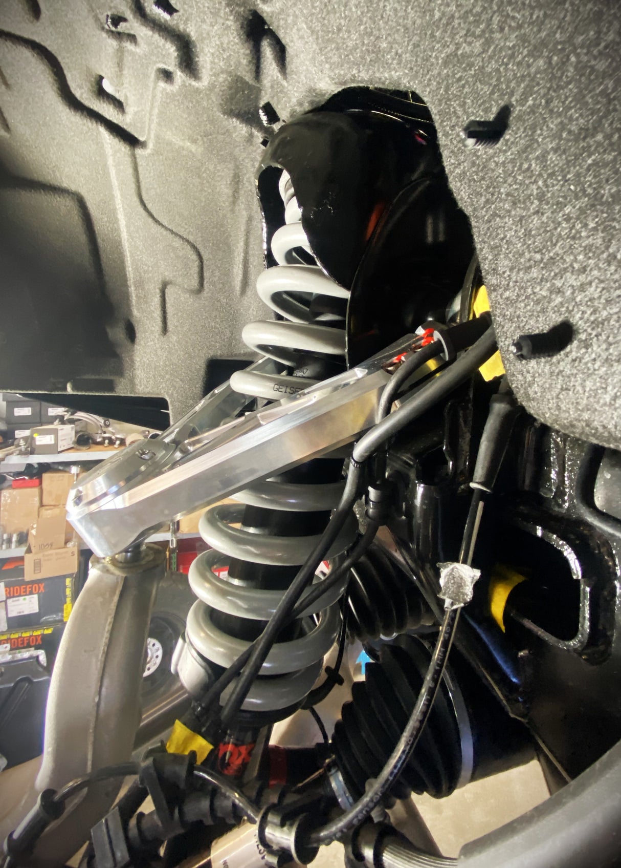 Raptor R Billet Upper Control Arm Kit - stock length