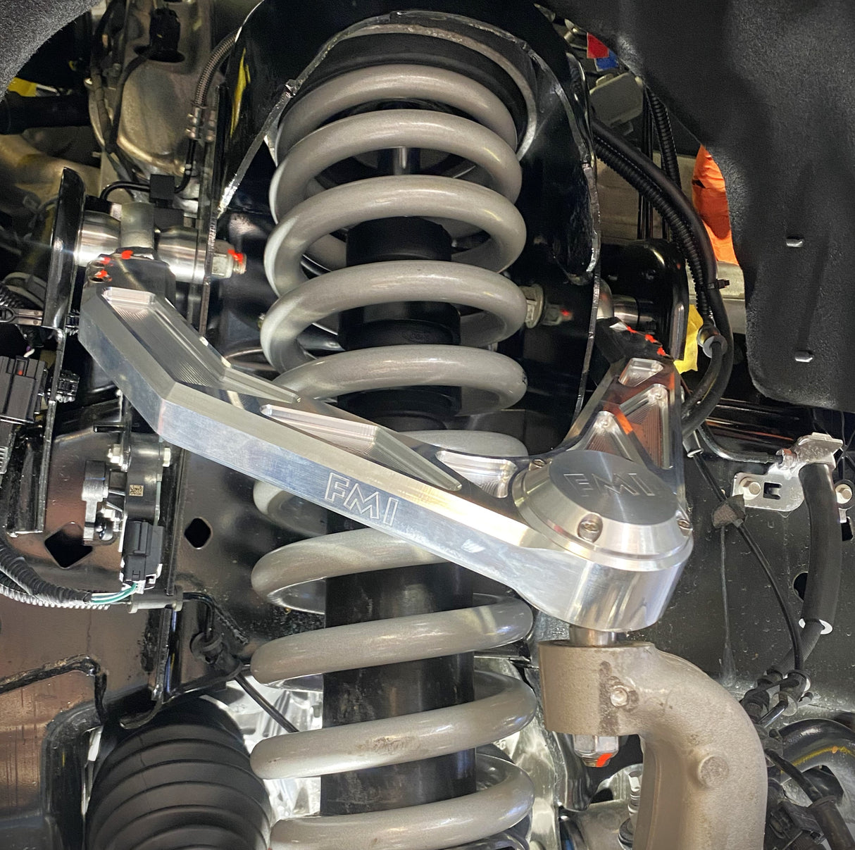 Raptor R Billet Upper Control Arm Kit - stock length