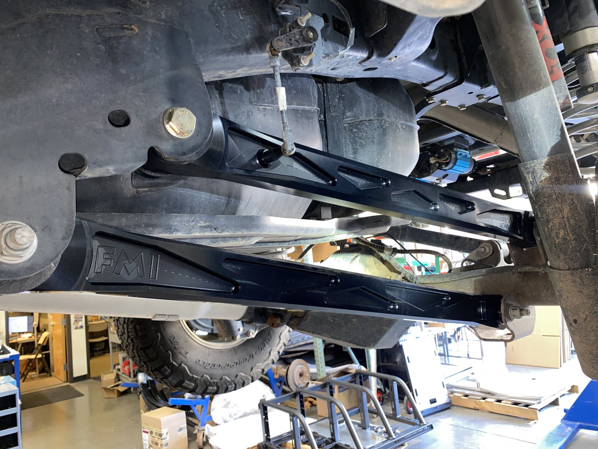 Gen 3 Raptor Rear Suspension Kit - Billet Aluminum Rear Arms - 2021 - 2024 F150 Raptor - Uniball Version