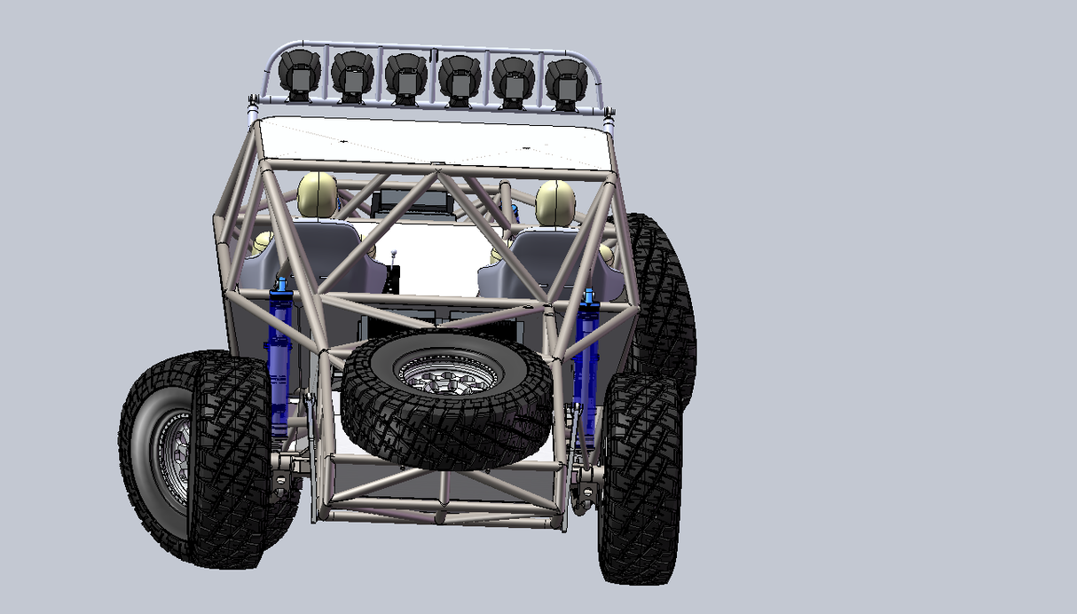 FMI 6100 / Spec TT Race Truck