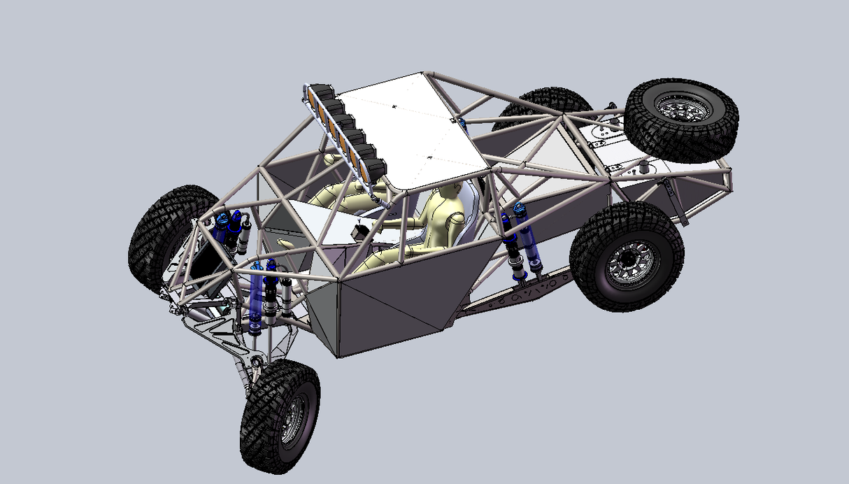 FMI 6100 / Spec TT Race Truck