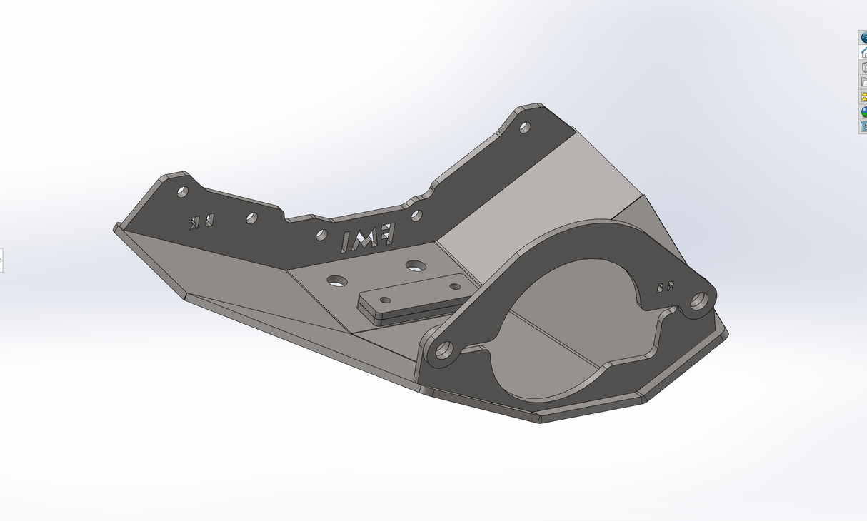 2022-UP Ford Bronco Raptor Rear Differential Skid Plate