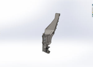 Gen 3 Raptor Fabricated Front Spindle kit - 2021 - 2024 F150 Raptor