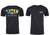 Foutz Motorsports Short Sleeve T-Shirt M.O.R.G. Retro Color Logo
