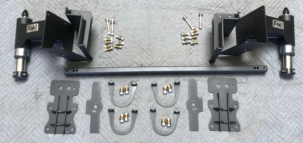 2017-2020 Raptor & 2015-2024 F150 Rear Bump Stop Kit