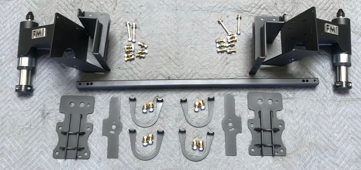 2017-2020 Raptor & 2015-2024 F150 Rear Bump Stop Kit