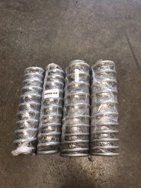 GEN 3 FORD RAPTOR +2.5" Geiser Spring Front and Rear
