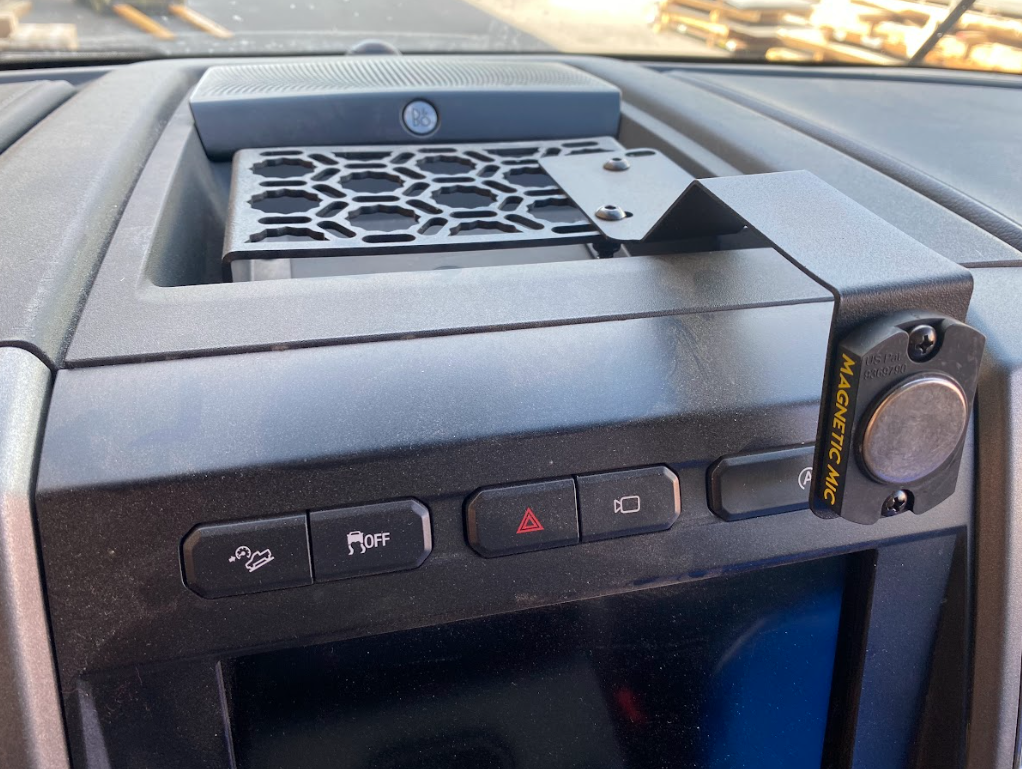 (2017 -2020) Gen 2 Raptor & (2015-2020) F150 - Center Dash Panel Mount Kit by Adapt-A-Panel