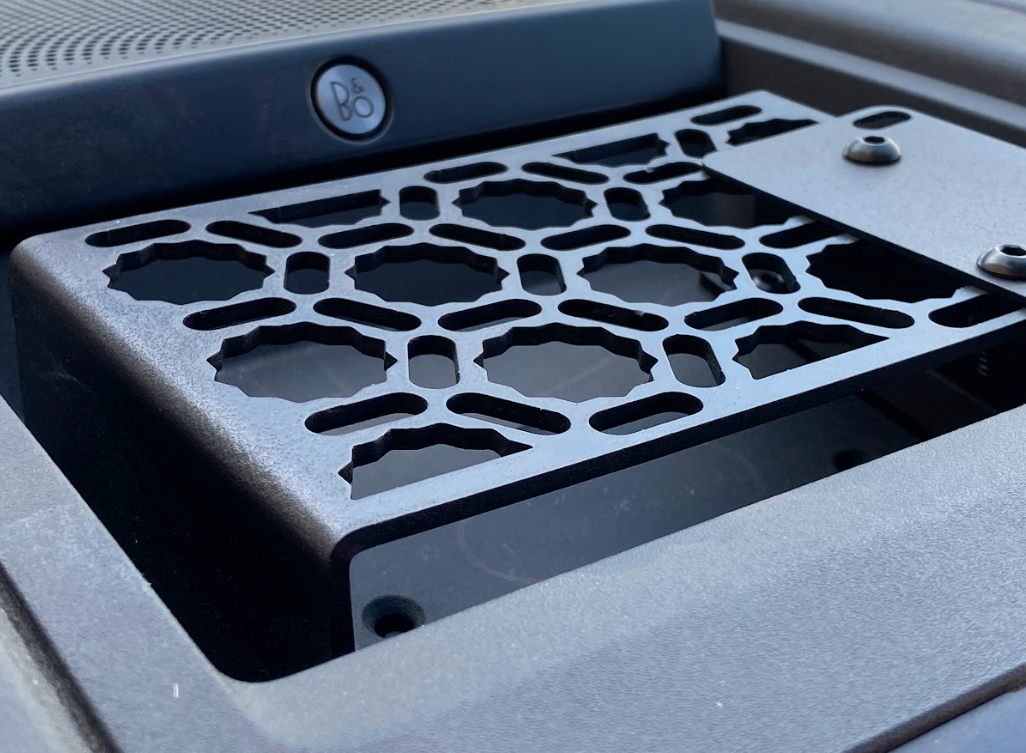 (2017 -2020) Gen 2 Raptor & (2015-2020) F150 - Center Dash Panel Mount Kit by Adapt-A-Panel