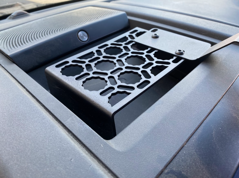 (2017 -2020) Gen 2 Raptor & (2015-2020) F150 - Center Dashboard Panel Mount Kit