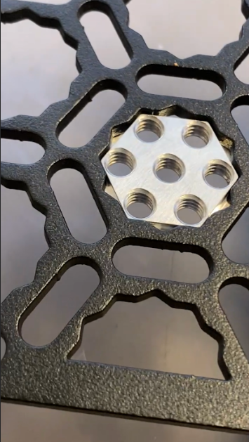 (2017 -2020) Gen 2 Raptor & (2015-2020) F150 - Center Dash Panel Mount Kit by Adapt-A-Panel