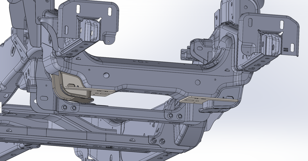 2017-2025 Gen 2 & Gen 3 Raptor Lower Arm Pocket Replacement Kit