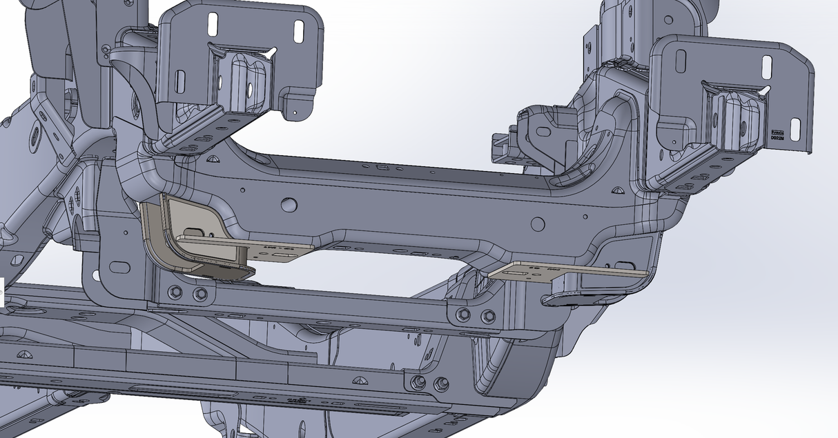 2017-2025 Gen 2 & Gen 3 Raptor Lower Arm Pocket Replacement Kit