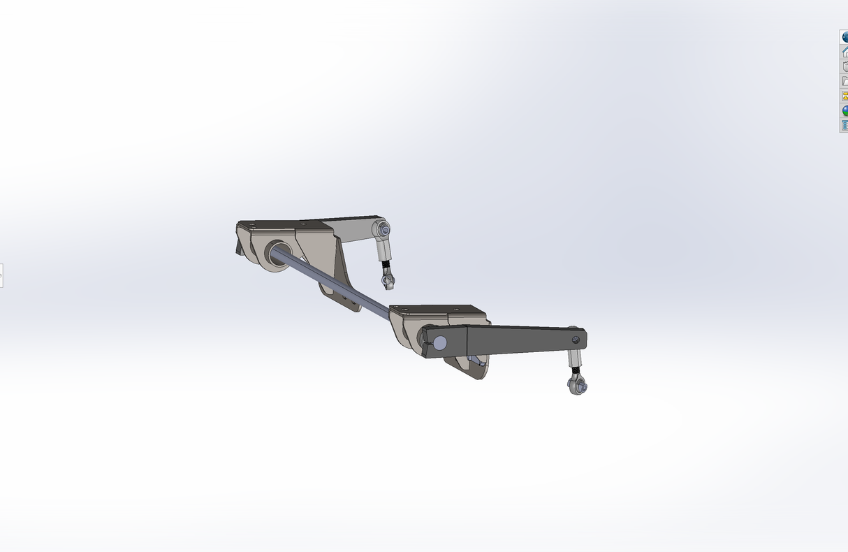 2021-2024 Raptor Mid Travel Front Suspension Kit with Fabricated Upper Arm - Gen 3