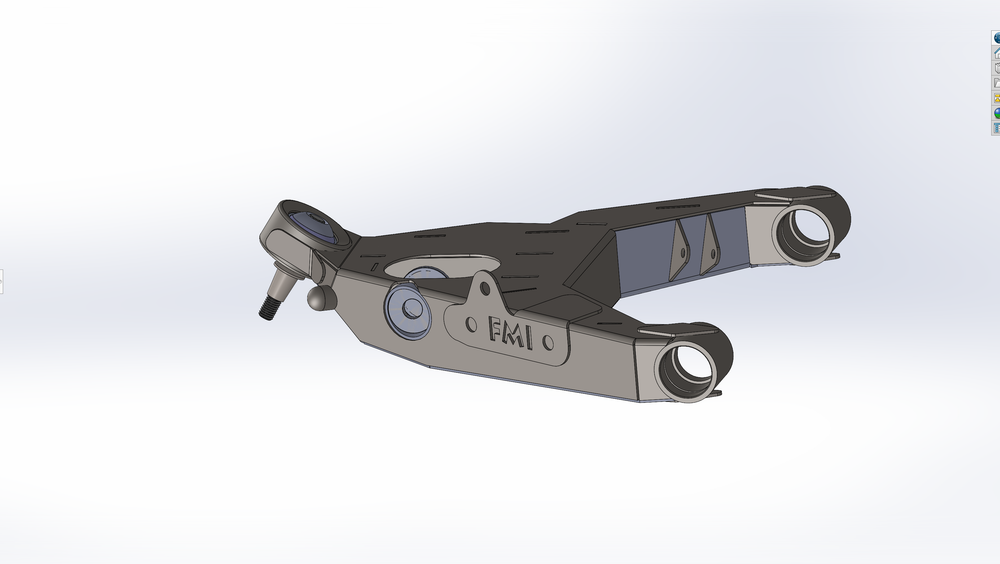 2017-2020 Raptor Mid Travel Front Suspension Kit with Fabricated Upper Arm - Gen 2