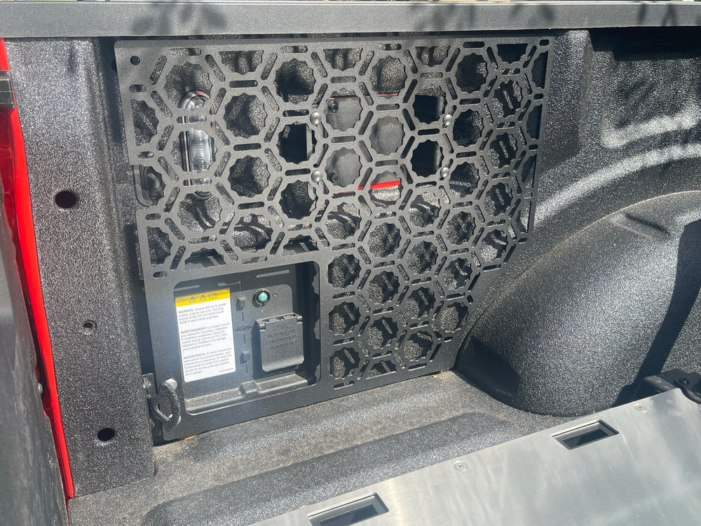 Bedside Organizer Panel kit - 2021 - 2023 Ford Raptor and F150