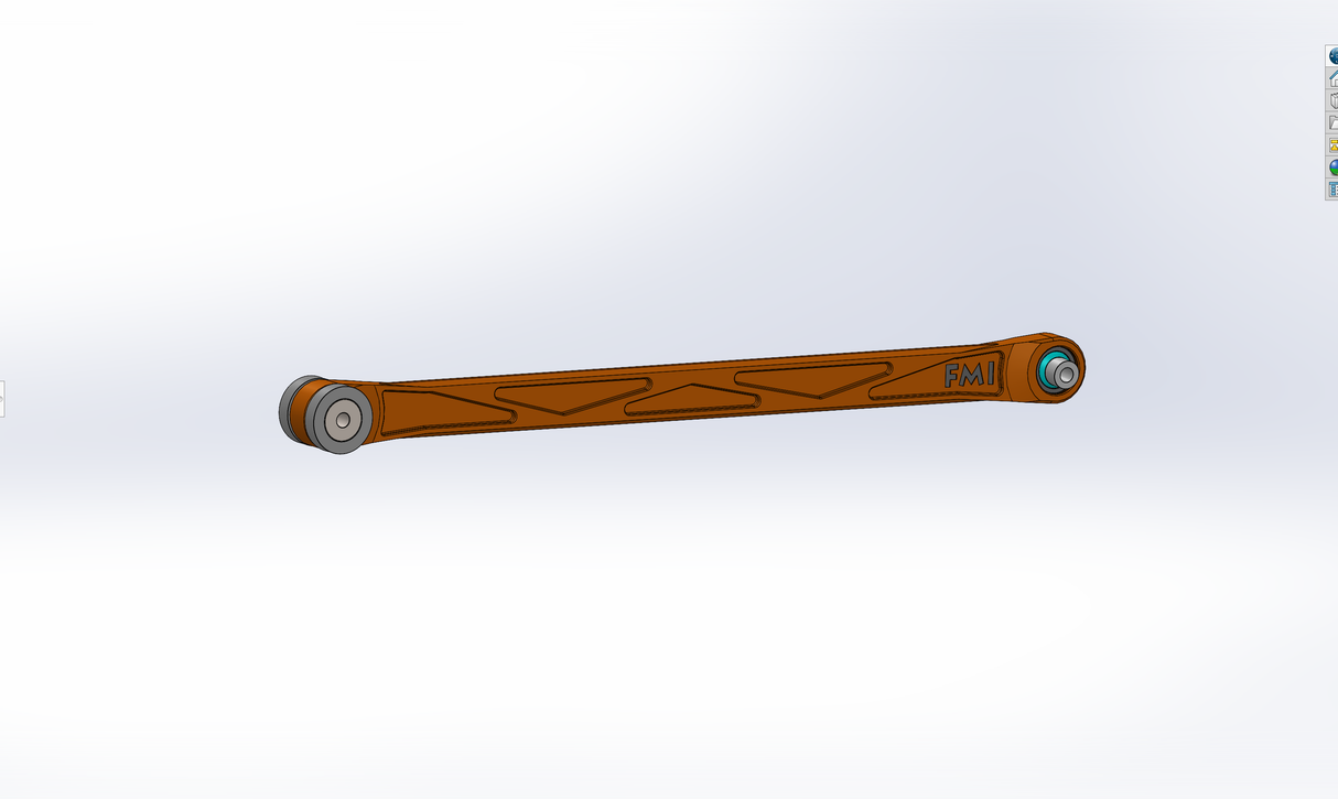 Gen 3 Raptor Rear Suspension Kit - Billet Aluminum Rear Arms - 2021 - 2024 F150 Raptor - Uniball Version