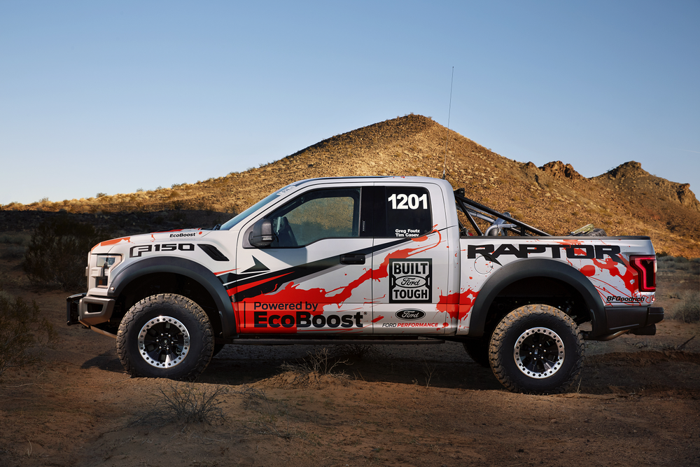 2017 Ford Raptor Race Truck