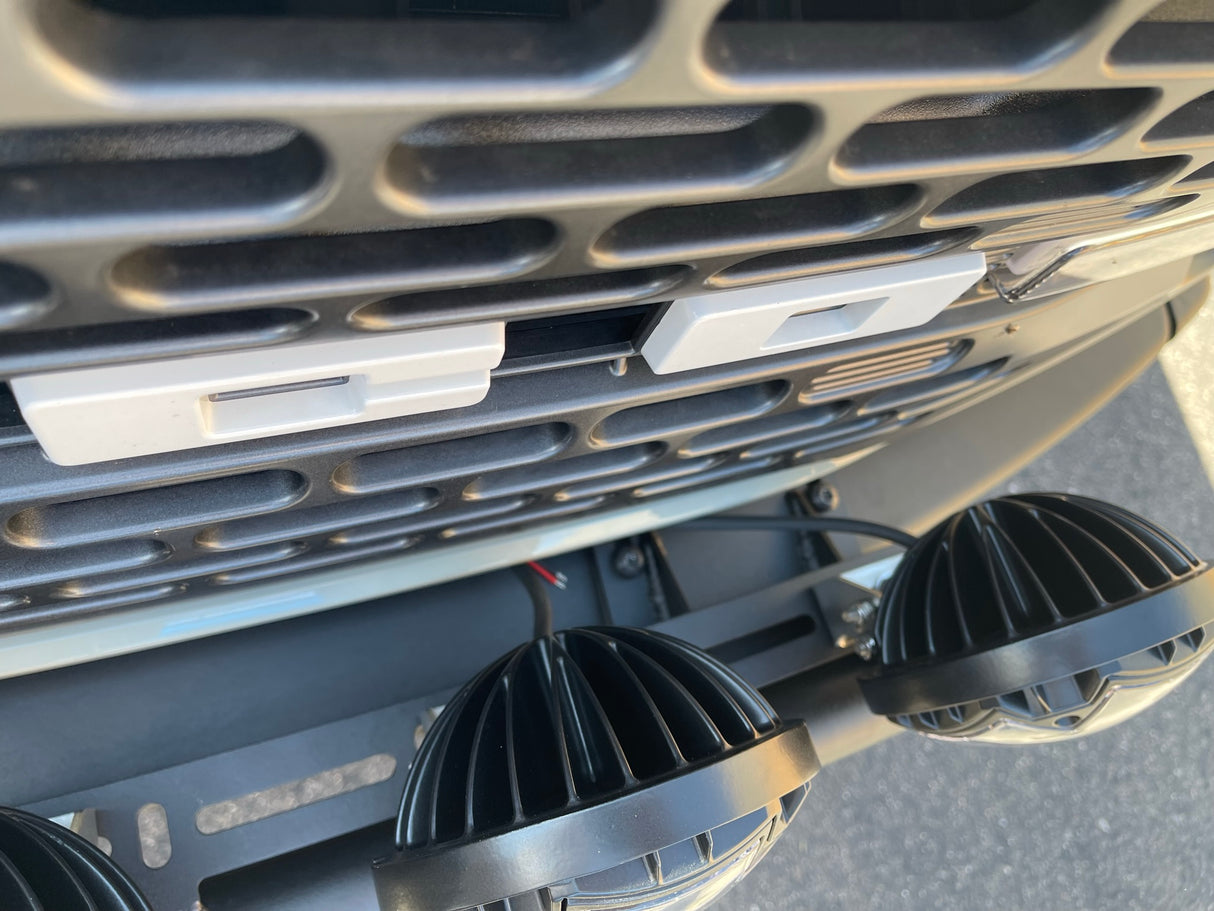 2021 and up Ford Bronco, Front Light Mount Kit for Stock Front Bumper