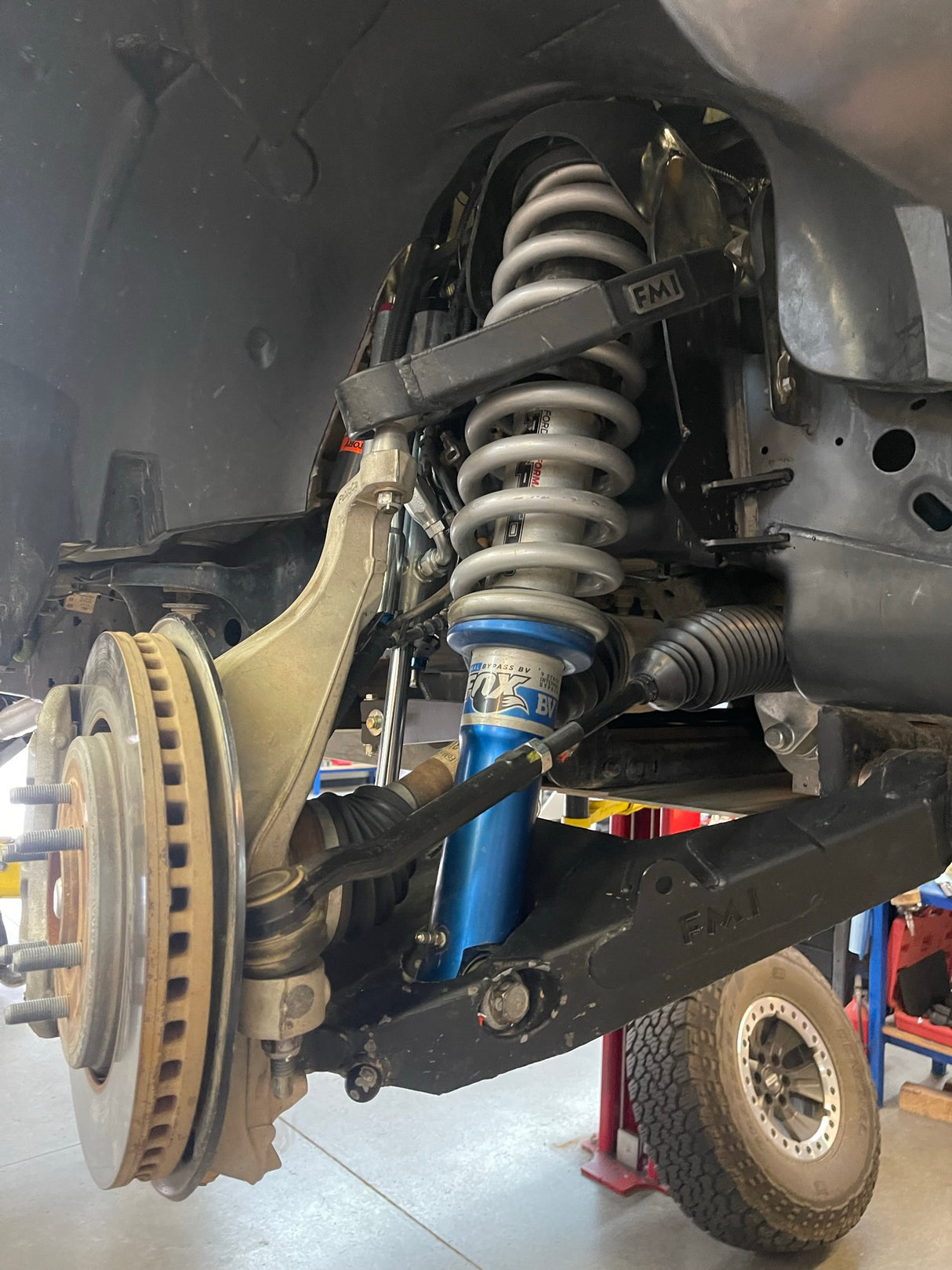 2017-2020 Raptor Mid Travel Front Suspension Kit with Fabricated Upper Arm - Gen 2