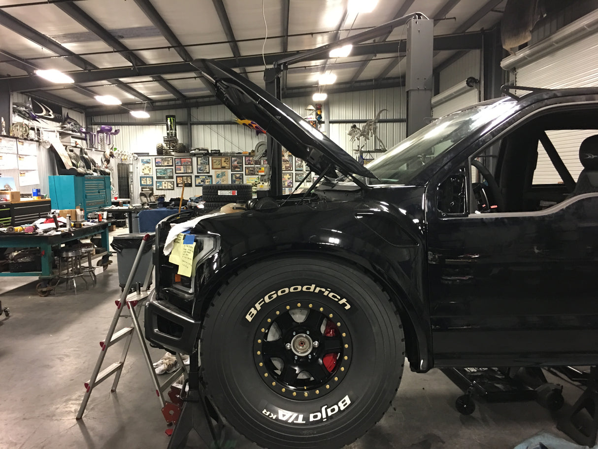 2017 Up Raptor Long Travel Front Suspension Kit - Gen 2