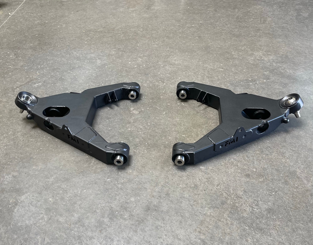 (2017-2020 Raptor & 2015+ F-150) Mid-Travel Front Suspension Kit with Billet Upper Arm - Gen 2