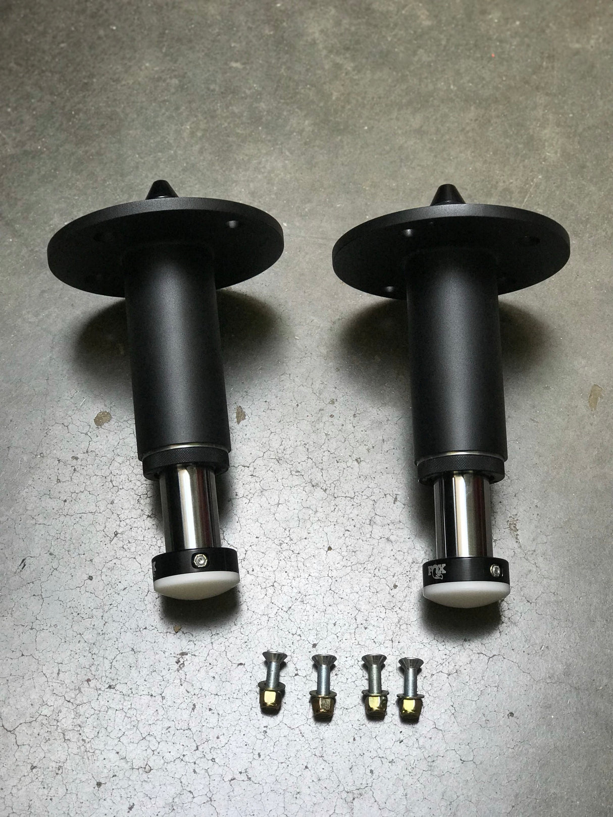 2021+ Ram TRX Rear Bump Stop Kit (with Optional) Hydraulic Bump Stops