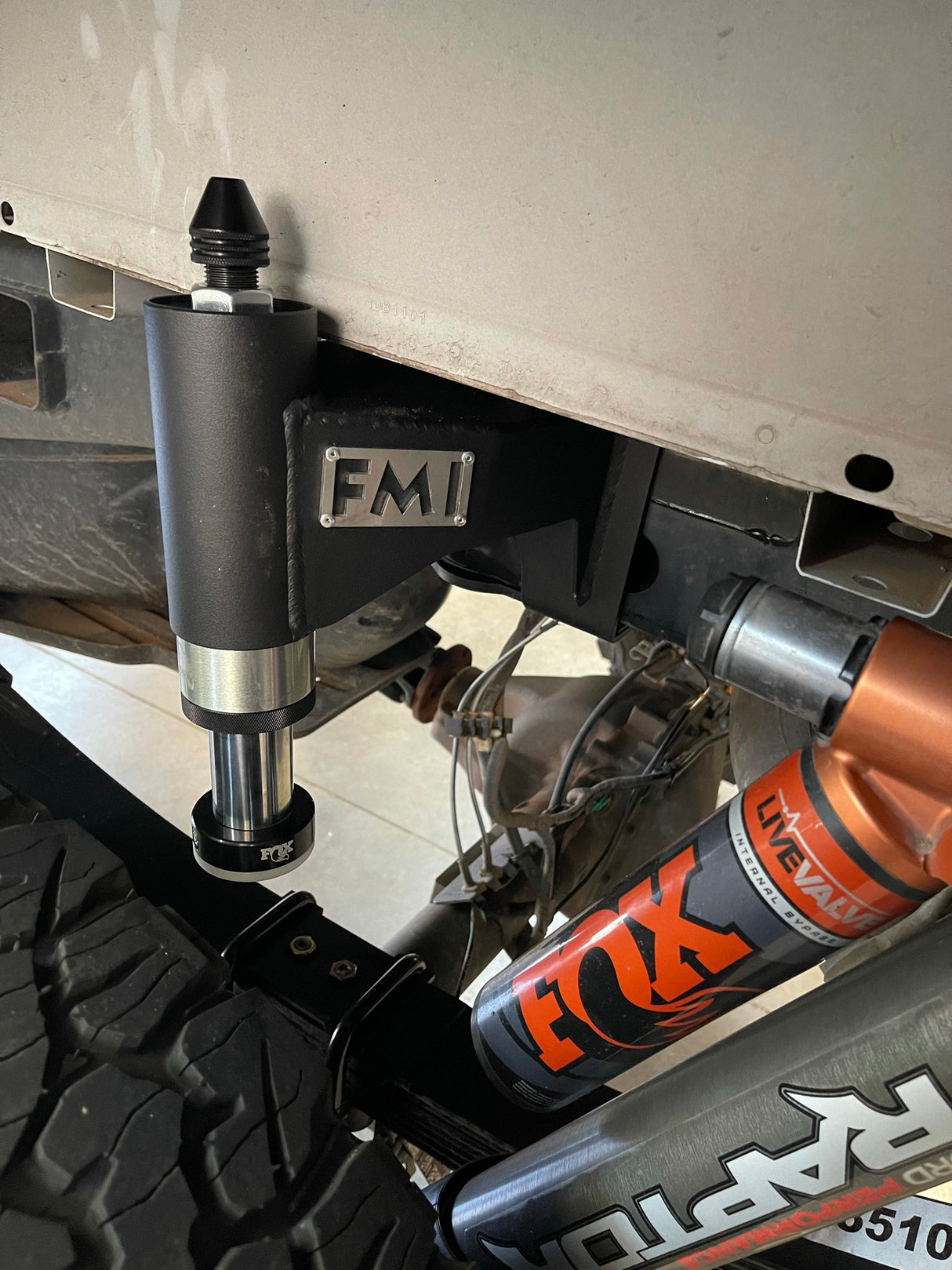 2017-2020 Gen 2 Raptor & 2015+ F150 Rear Bump Stop Kit