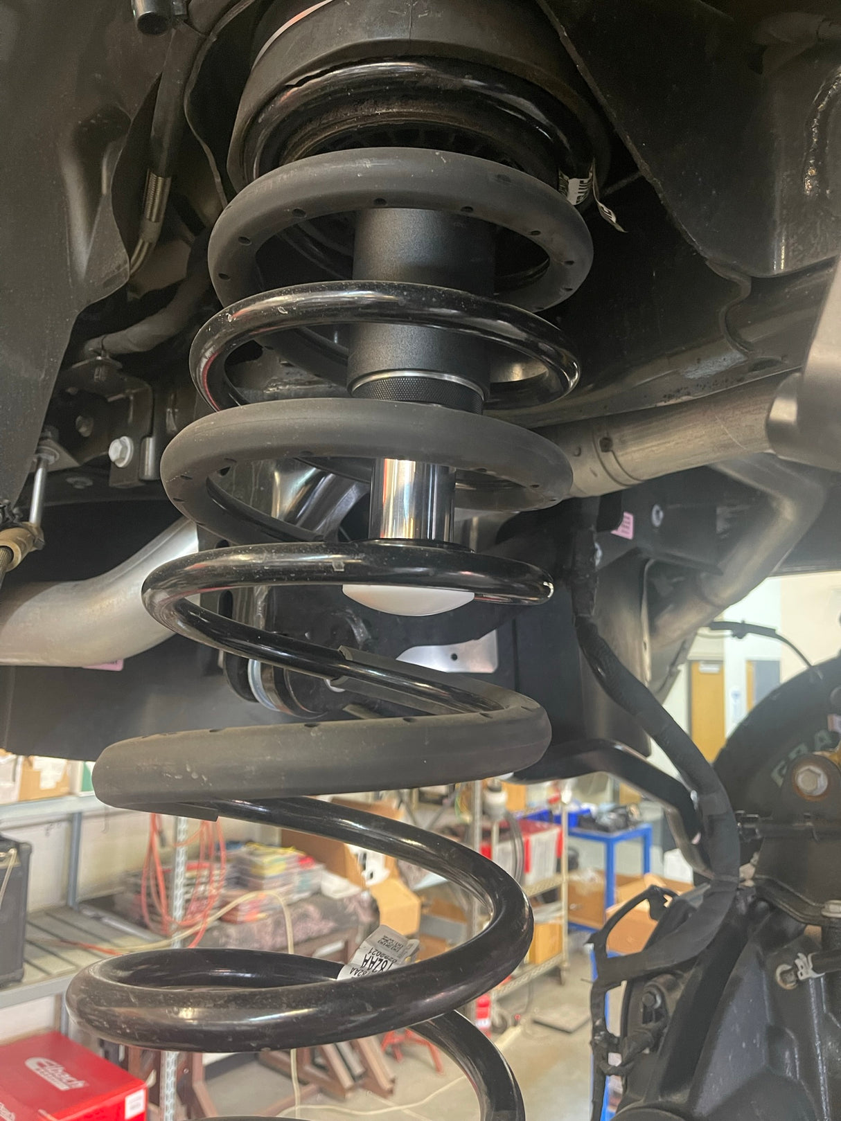 2021+ Ram TRX Rear Bump Stop Kit (with Optional) Hydraulic Bump Stops