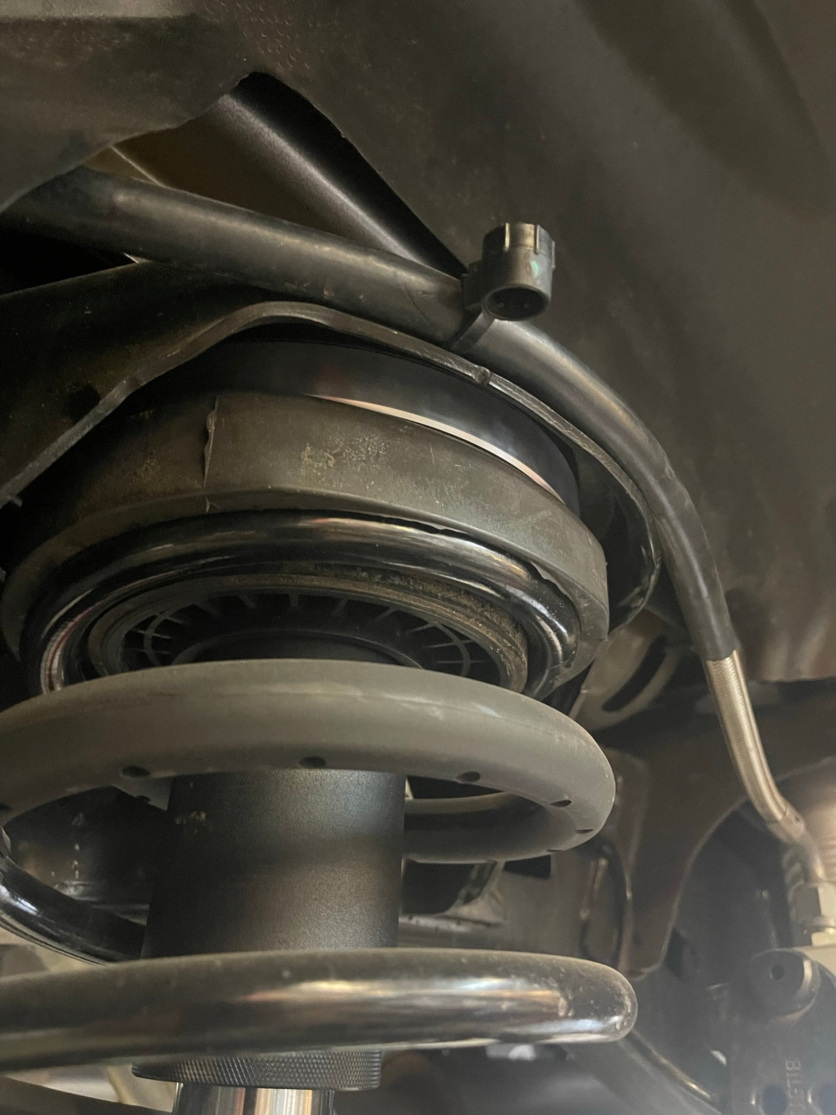 2021+ Ram TRX Rear Bump Stop Kit (with Optional) Hydraulic Bump Stops