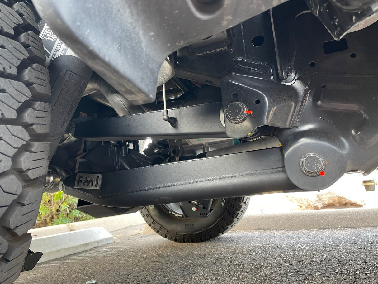 Ram TRX Adjustable Rear Suspension Kit - by Foutz Motorsports