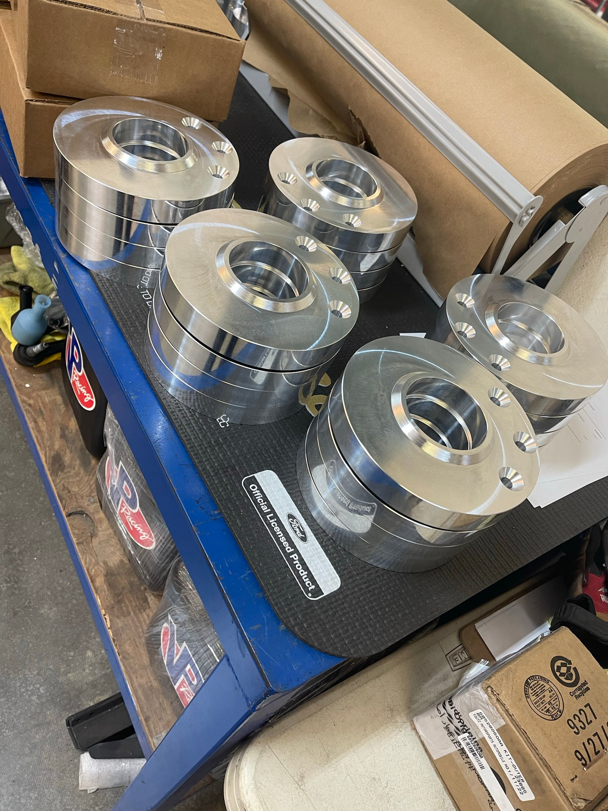 2021 - up Raptor Rear Spring 3/4" Spacer Lift Kit - by Foutz Motorsports