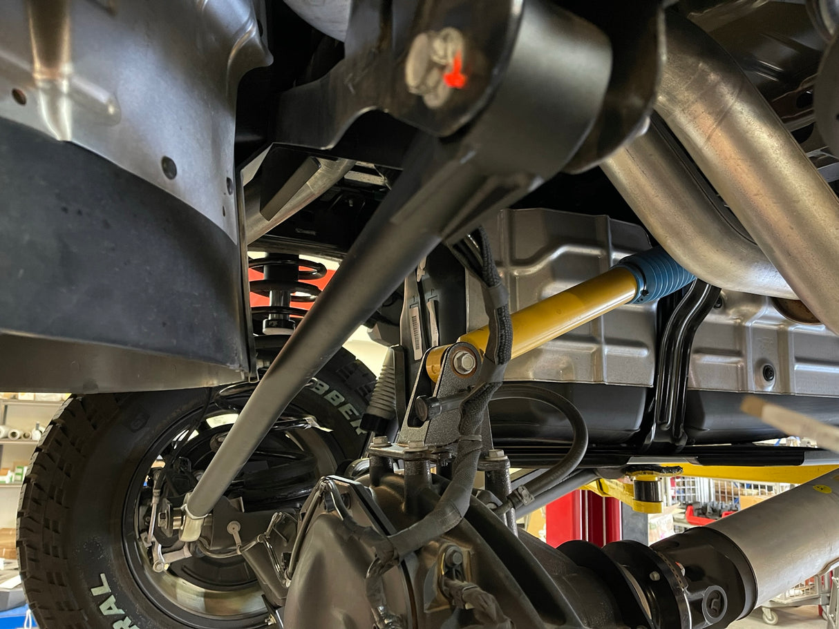 Ram TRX Adjustable Rear Suspension Kit - by Foutz Motorsports