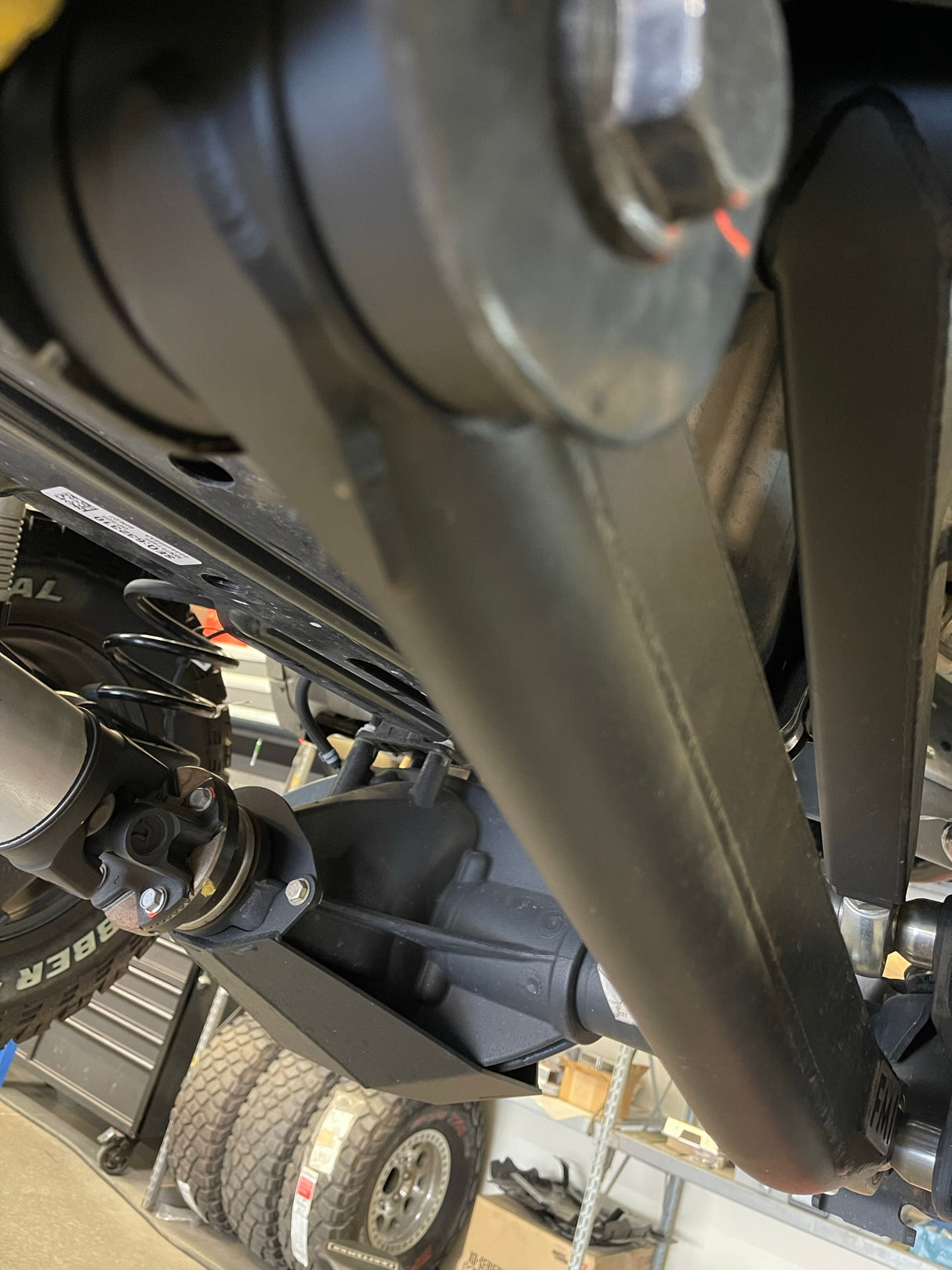 Ram TRX Adjustable Rear Suspension Kit - by Foutz Motorsports