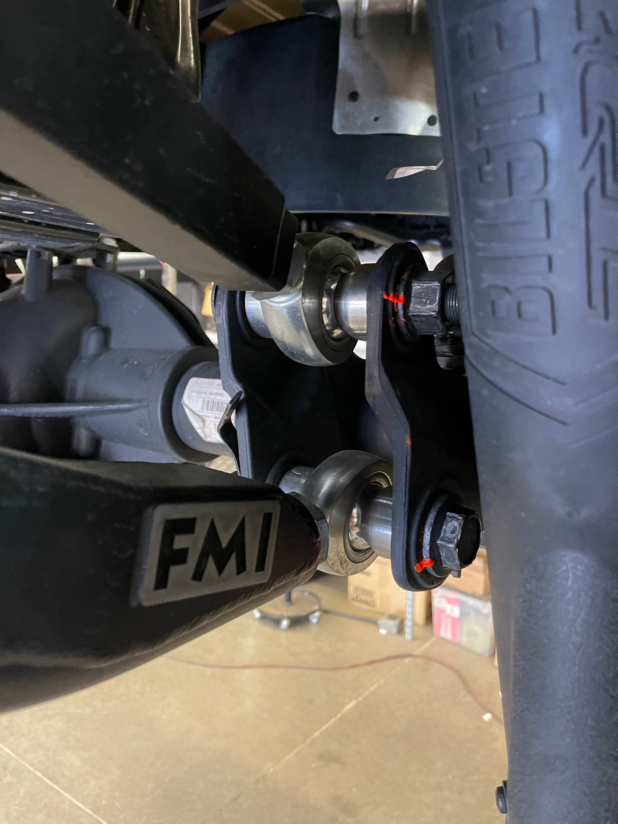 Ram TRX Adjustable Rear Suspension Kit - by Foutz Motorsports