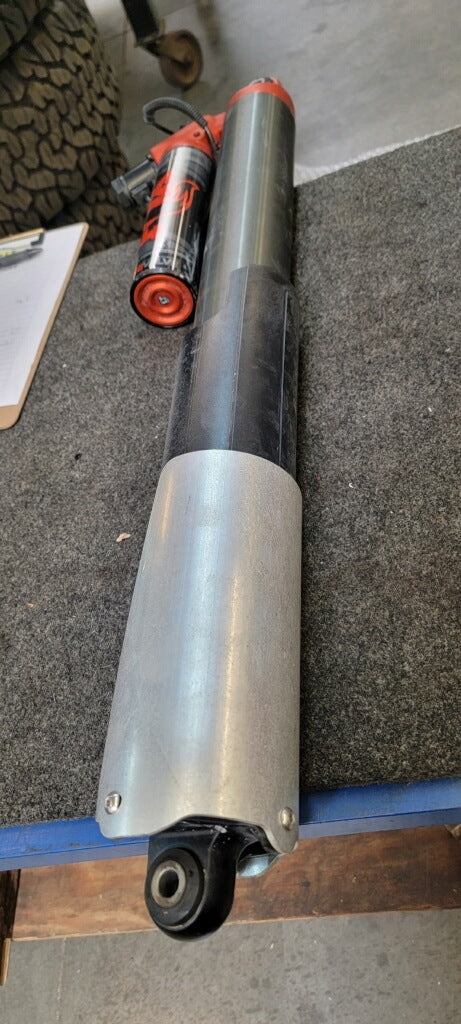 Extended Aluminum Shock Guard for 2017 - 2024 Ford Raptor for Rear Shock - SINGLE