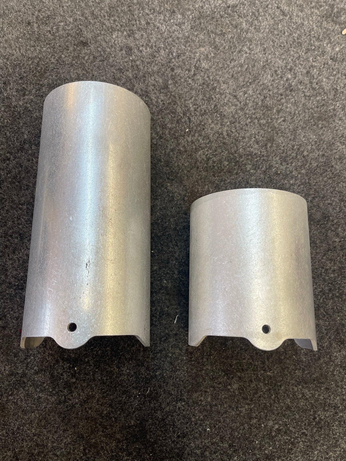 Extended Aluminum Shock Guard for 2017 - 2024 Ford Raptor for Rear Shock - SINGLE